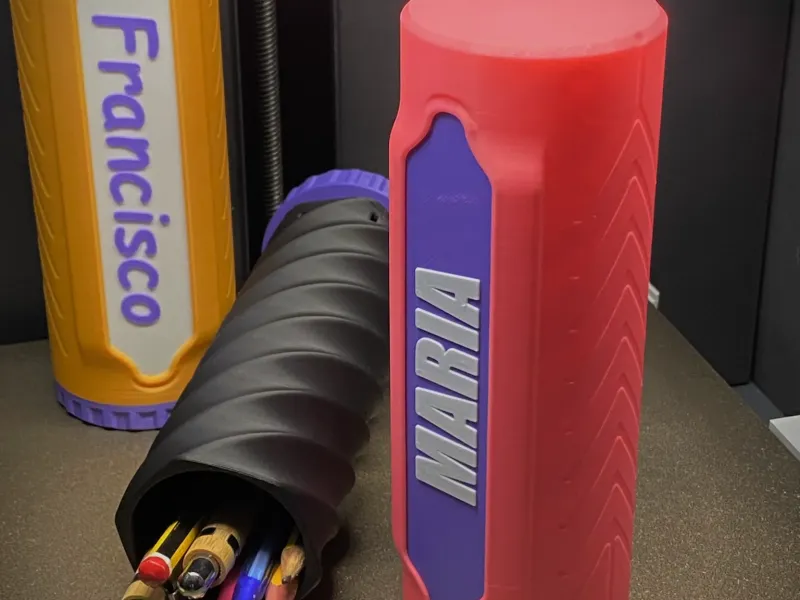 Potloodetui Twister