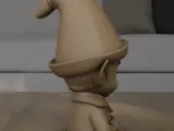 Cute Elf Figurine 3D Print STL Model-5