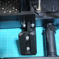 Ender 3 v2 Side Mounted Spool Holder V3-4