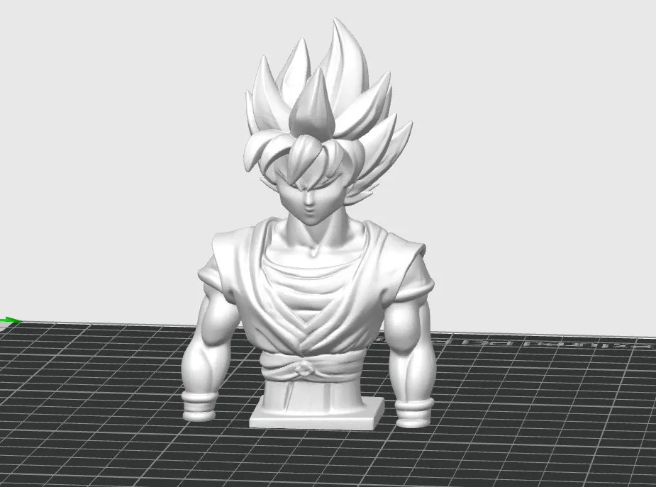 Bust Goku (Dragon Ball)