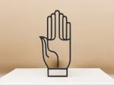 Abhaya Mudra Line Art - Desktop Line Art-0