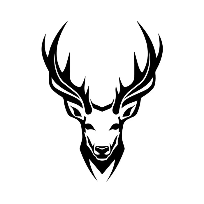 The Deer Wall Art