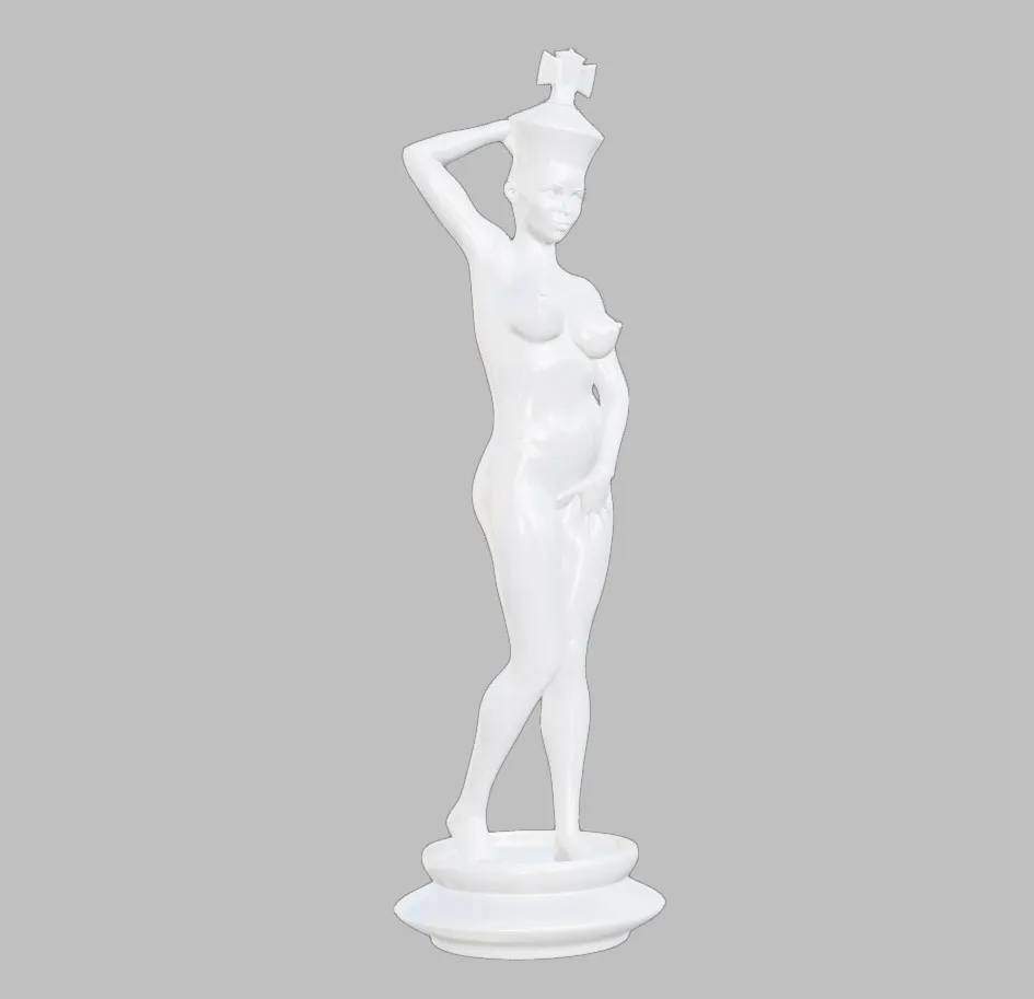 Sexy Women Chess Set