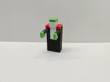 Minecraft Style Vampire Building Block Toy Figure-2