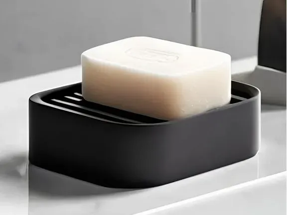 Modern Minimalist Soap Dish – Hygienic, Sleek Design