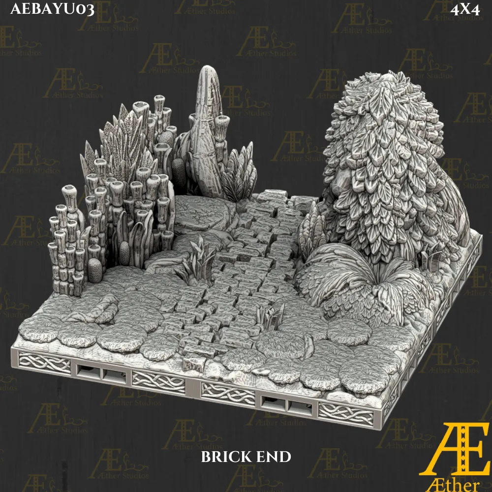 AEBAYU03 - Chemins de briques