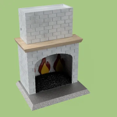 Animated Fireplace-1