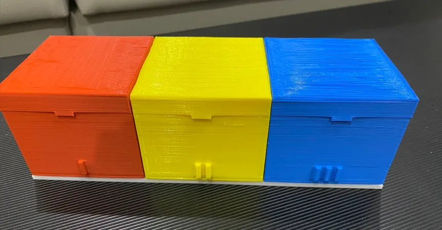 BeyBlade X Deck Box Version 5 (Modular)
