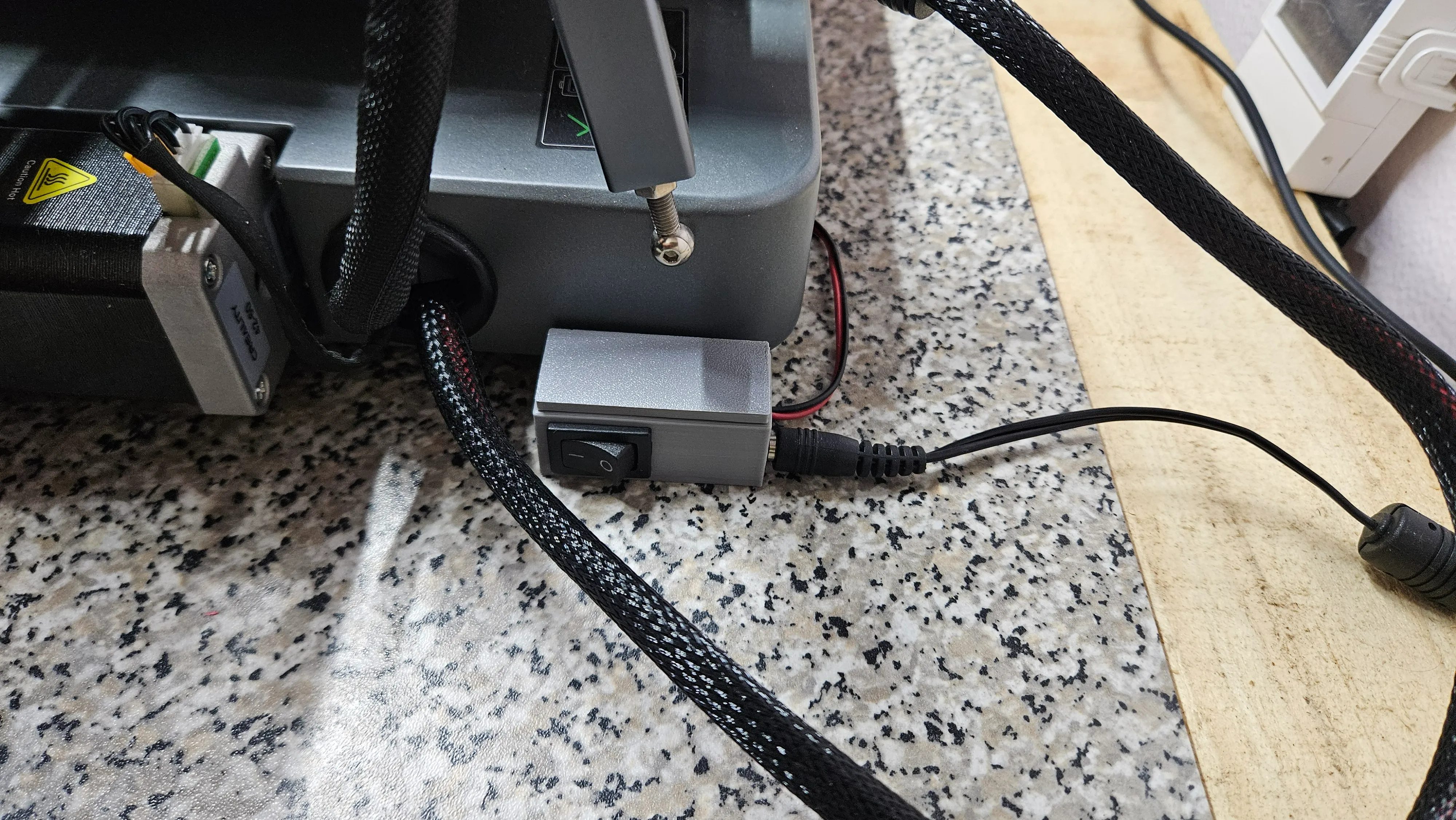 Ender 3 v3 Plus Lightbar power box