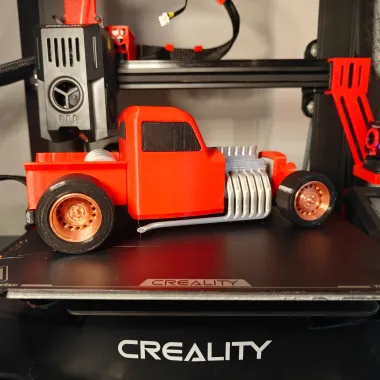 HOT ROD / RAT ROD - Fully 3D printable-0