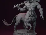Centauride - Tabletop creature mini-7