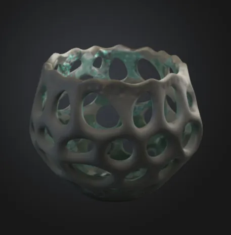 cute pot decoration n°2