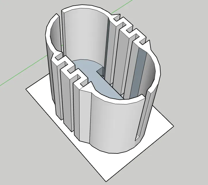 Bread/bun slicing guide
