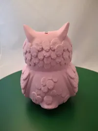 Owl Figurine - Miniatures - PLA - 3D printed product - фото 22