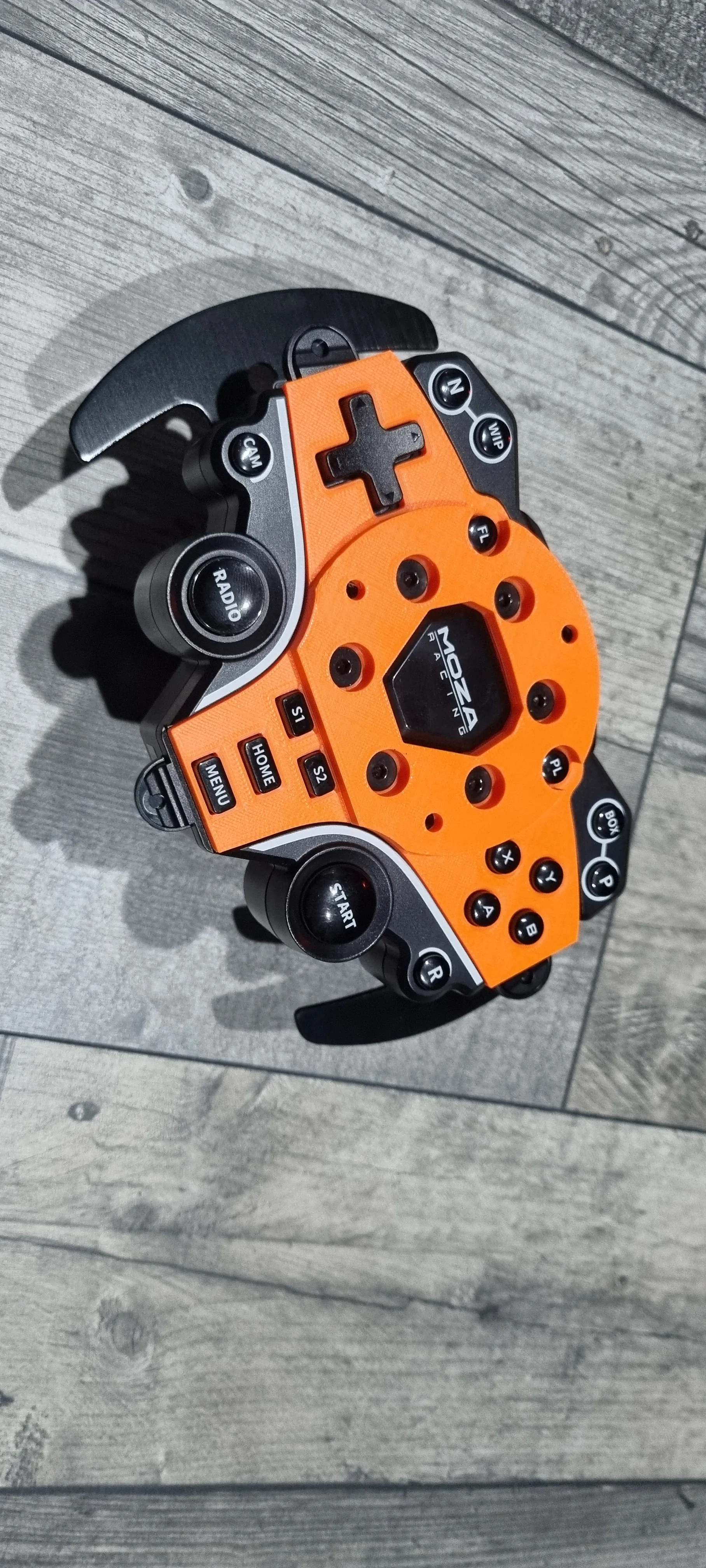 Moza ES Wheel Adapter to 70mm