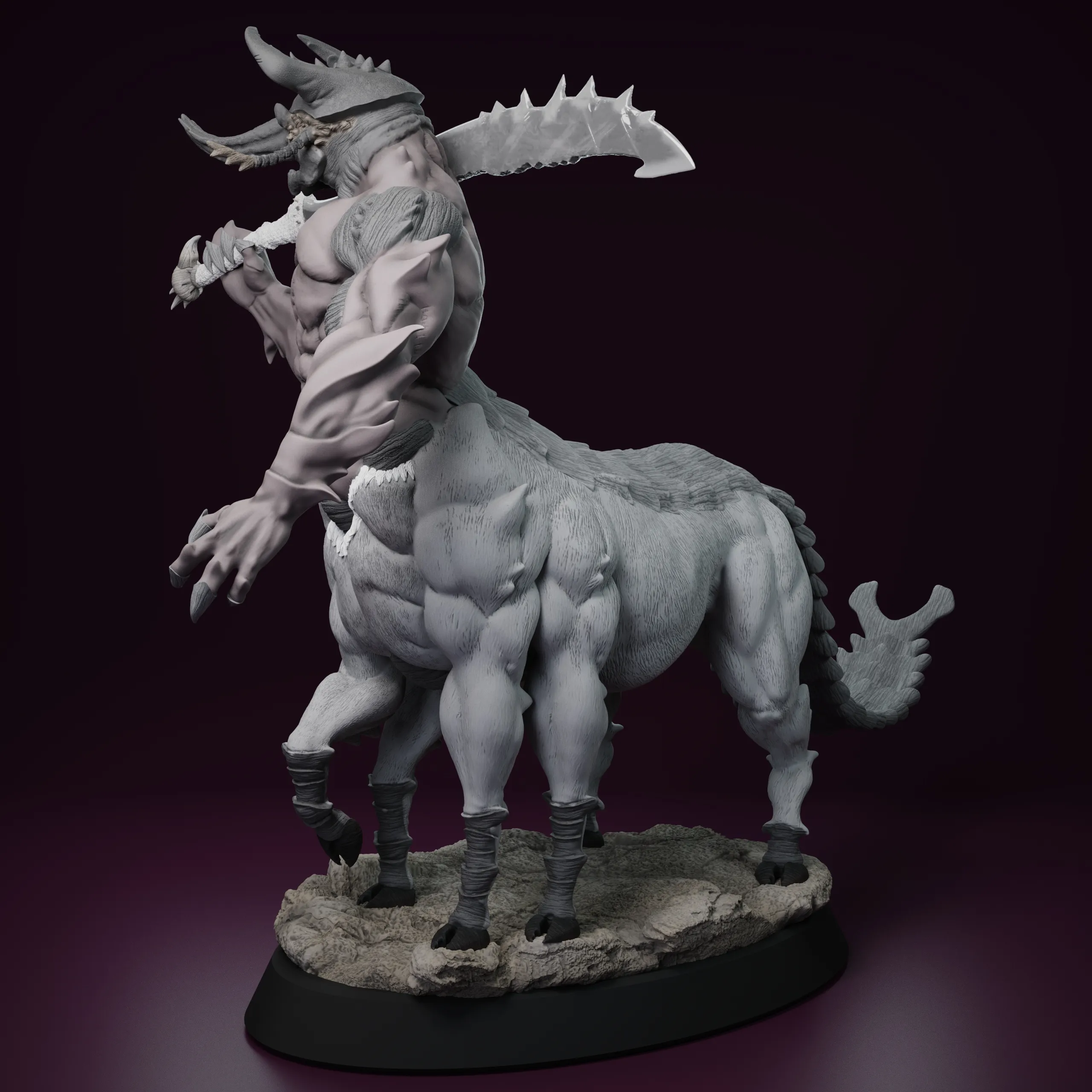 Centauride - Tabletop creature mini