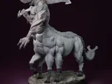 Centauride - Tabletop creature mini-1