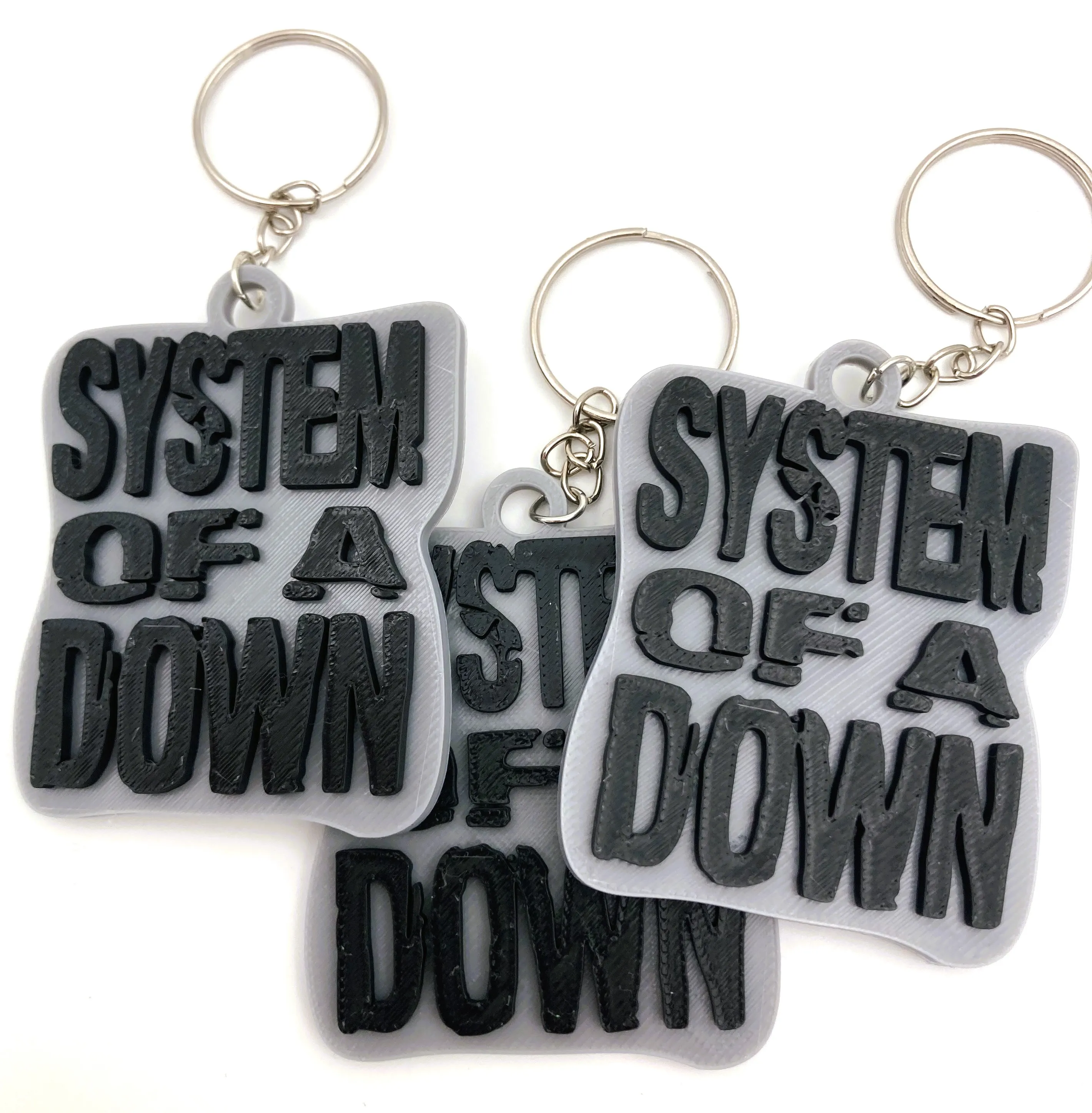 Llavero System of a Down / SOAD Keychain