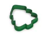 Christmas Tree Cookie Cutter, 3 Sizes, Christmas Tree Shape-2