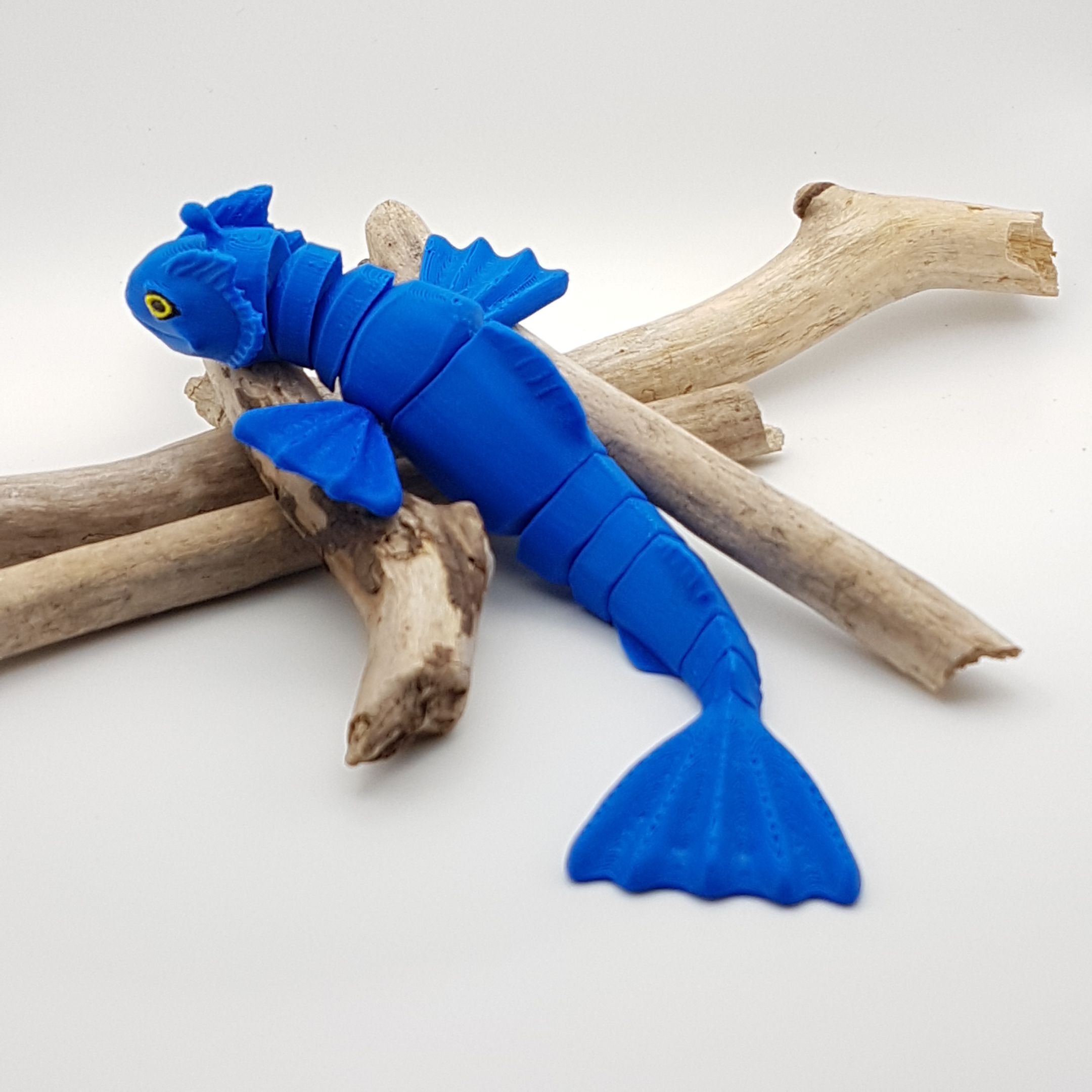 Adult Blue - The Sea Beast (Flexi) | 3D models download | Creality Cloud