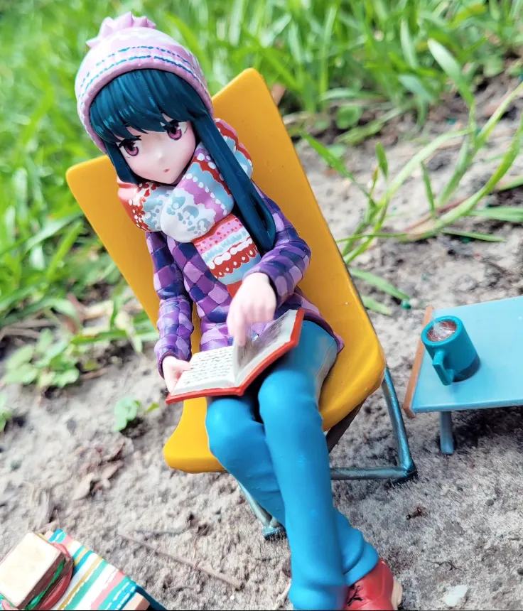 Rin and Nadeshiko - Laid Back Camp Figure for 3D Printing