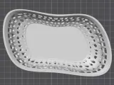 Organic soap holder-2