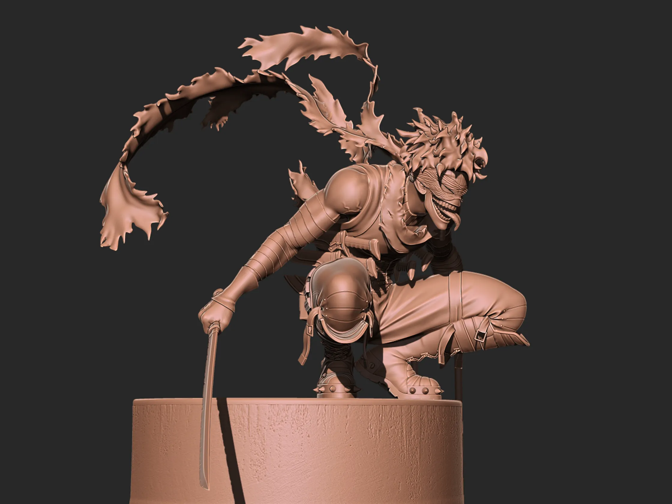 Stain Hero Killer 3D Print Model | 3D models download | Creality Cloud