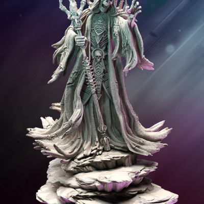 Ancient Lich - Kelathar the Immortal