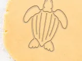 Turtle Cookie Cutter, Biscuit Cutter-0