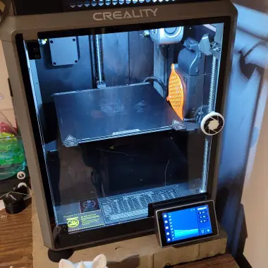 Aperture Science Door Handle for Creality K1, K1C, K1 Max-0