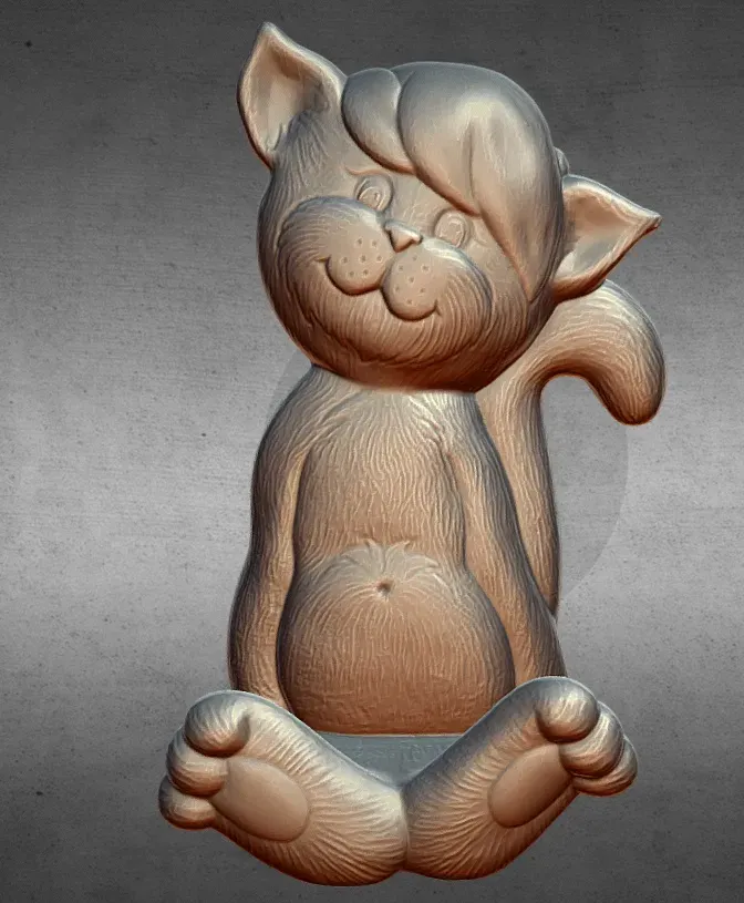 kitty phone tablet stand