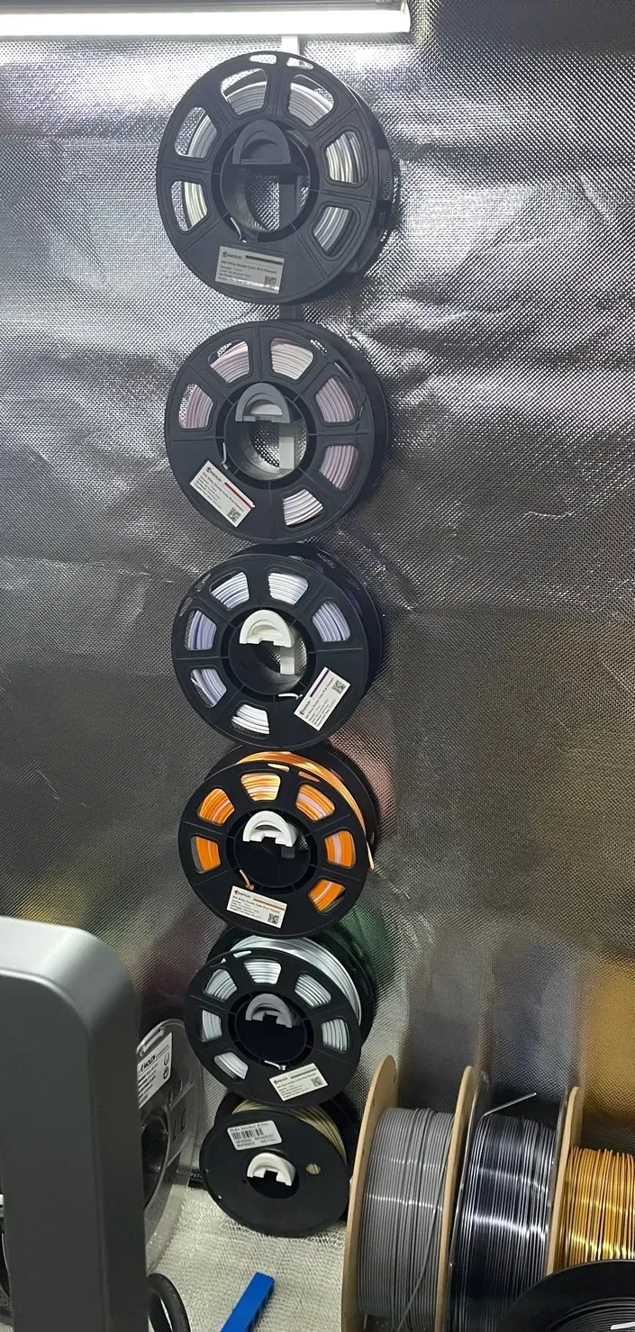 TestStakes - Mini-SpoolHolder + Extender