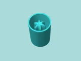 Cactus 07 - Silicon Mold Maker - Template Housing-3