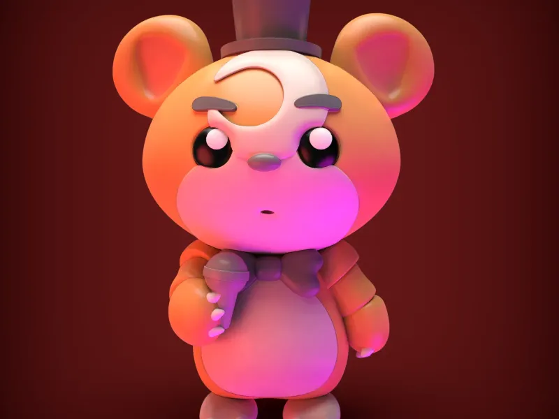 Teddyursa Speelgoed Freddy