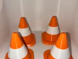 3DMS 🚧 Mini Traffic Cone Set-2