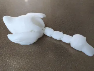 Flexi Duck Print In Place Multiparts With Gift Box
