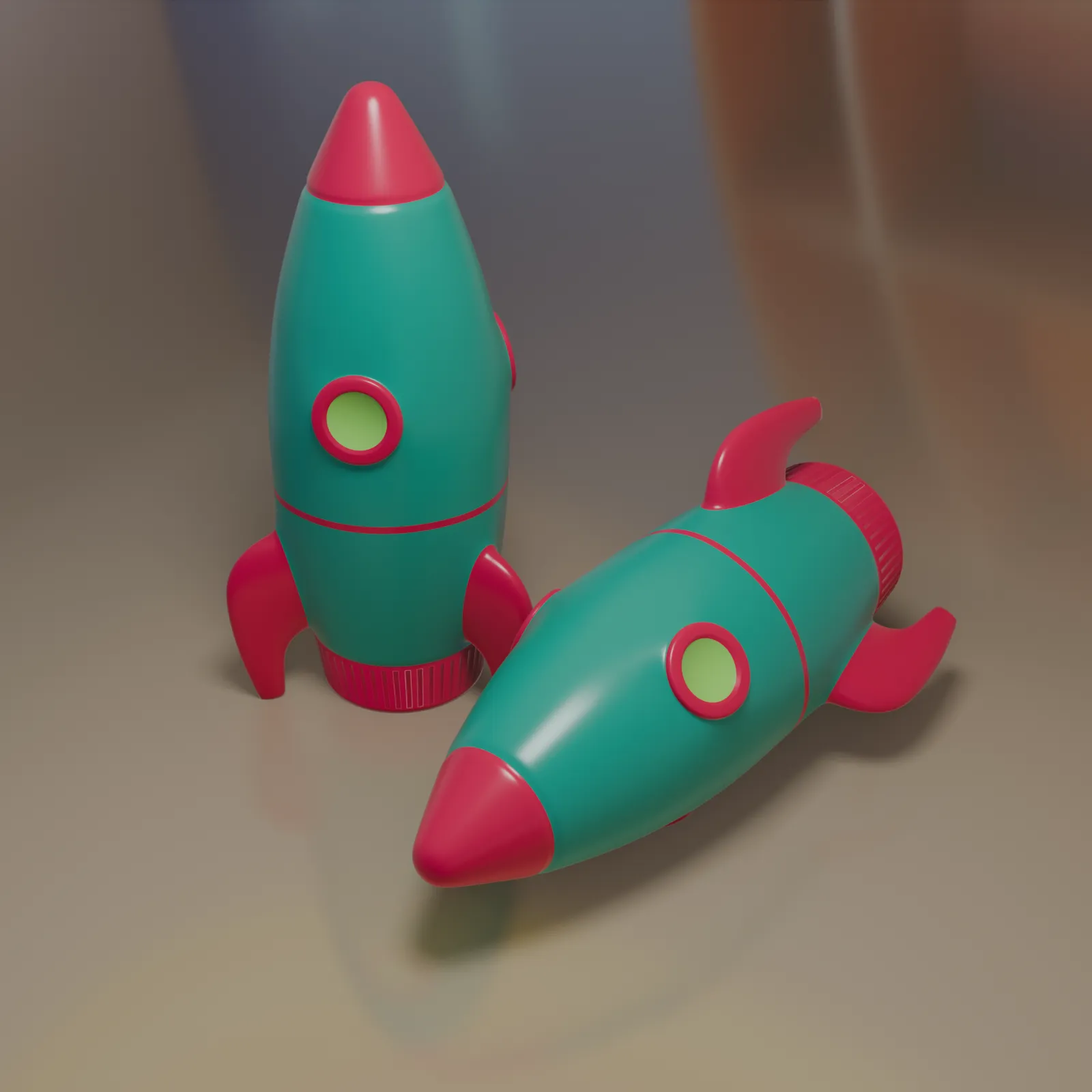 Toy Rocket