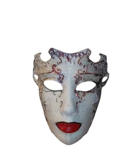 Venetiaans masker STL-bestand