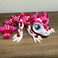 Love-ly Tiny Dragon, Articulated-6