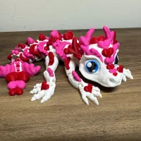 Love-ly Tiny Dragon, Articulated-6