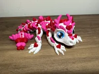 Love-ly Tiny Dragon, Articulated-6