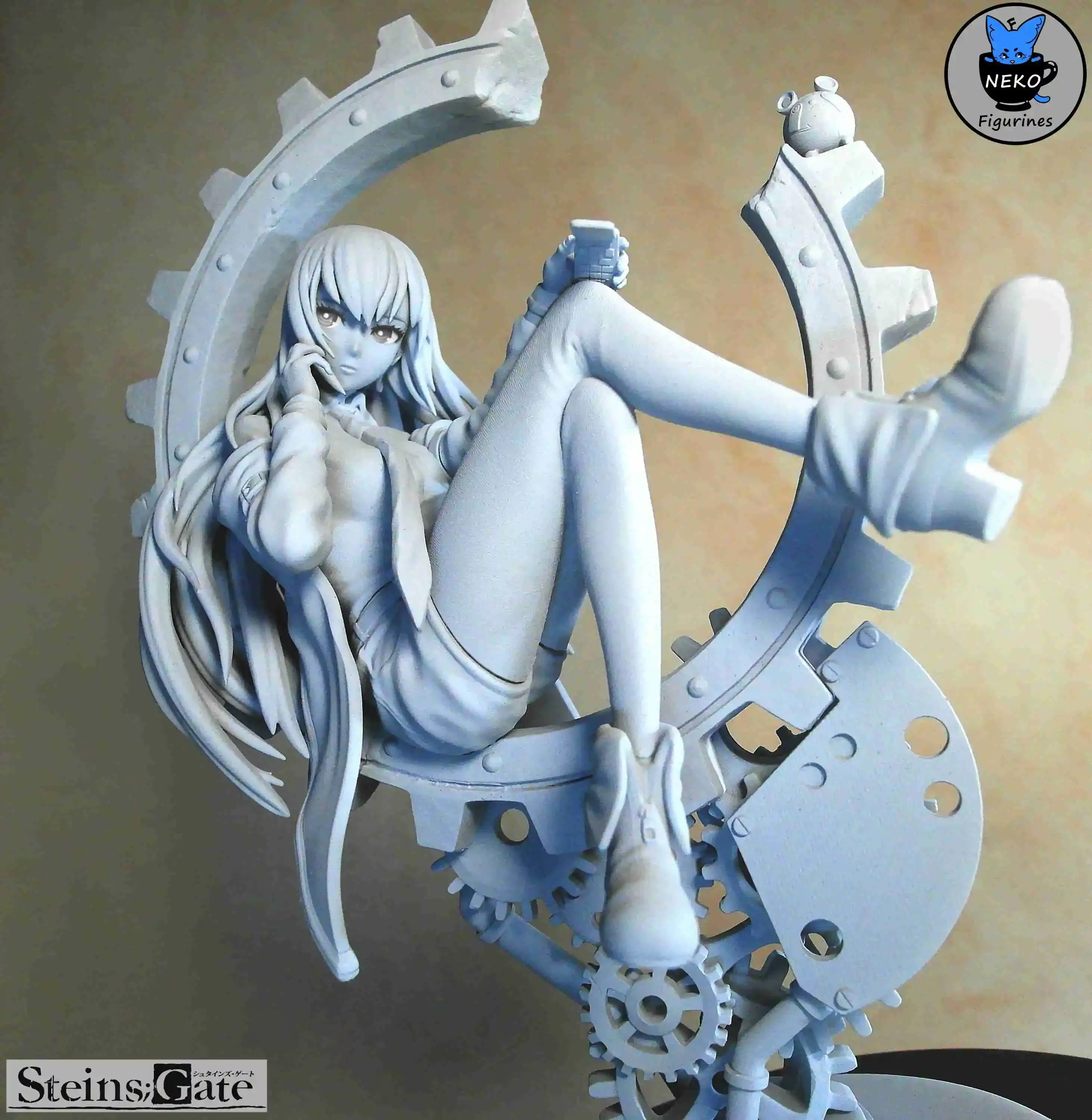 Kurisu Makise - STEINS-GATE Anime Figurine for 3D Printing