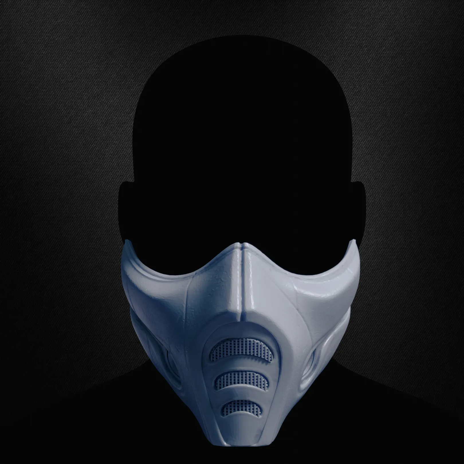 Sub-Zero Mask – Mortal Kombat Cosplay