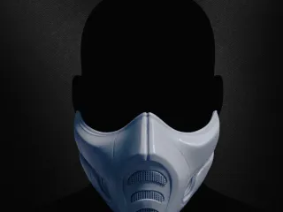Sub-Zero Mask – Mortal Kombat Cosplay