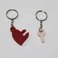 Valentine You Hold The Key To My Heart KeyChain-2