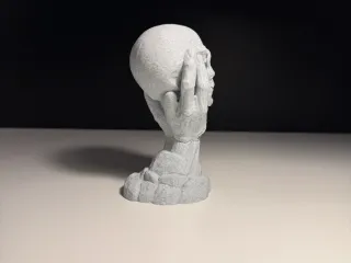 Skull in Hand