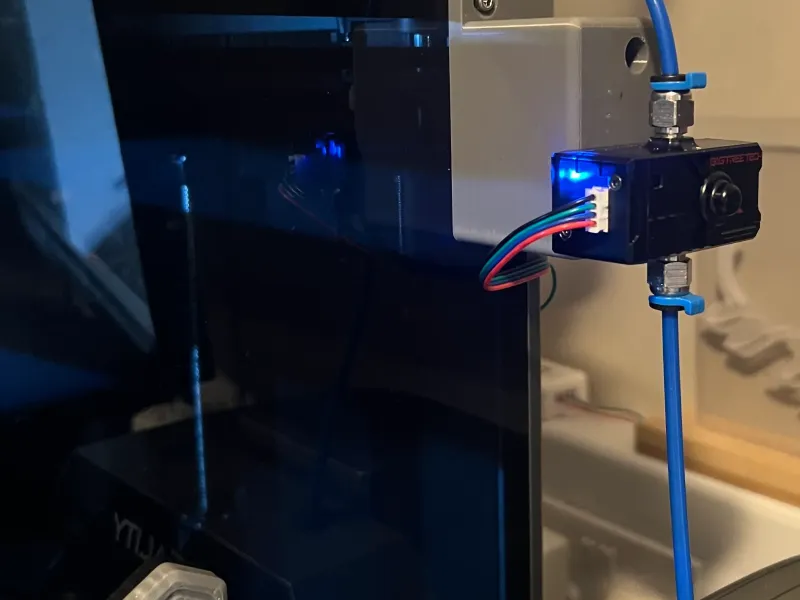 Creality  K1C Side Mounted Filament Sensor Holder