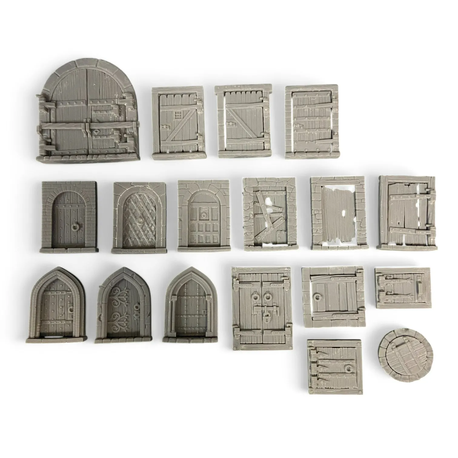 Medieval Doors