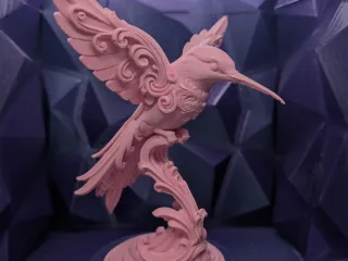The Whisperwing Jewel of Silent Bloom 