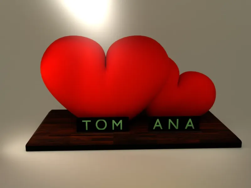 St. Valentine's day gift